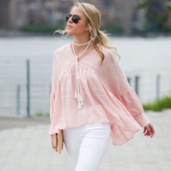 Finders Keepers Tops - FINDERS KEEPERS without you blouse